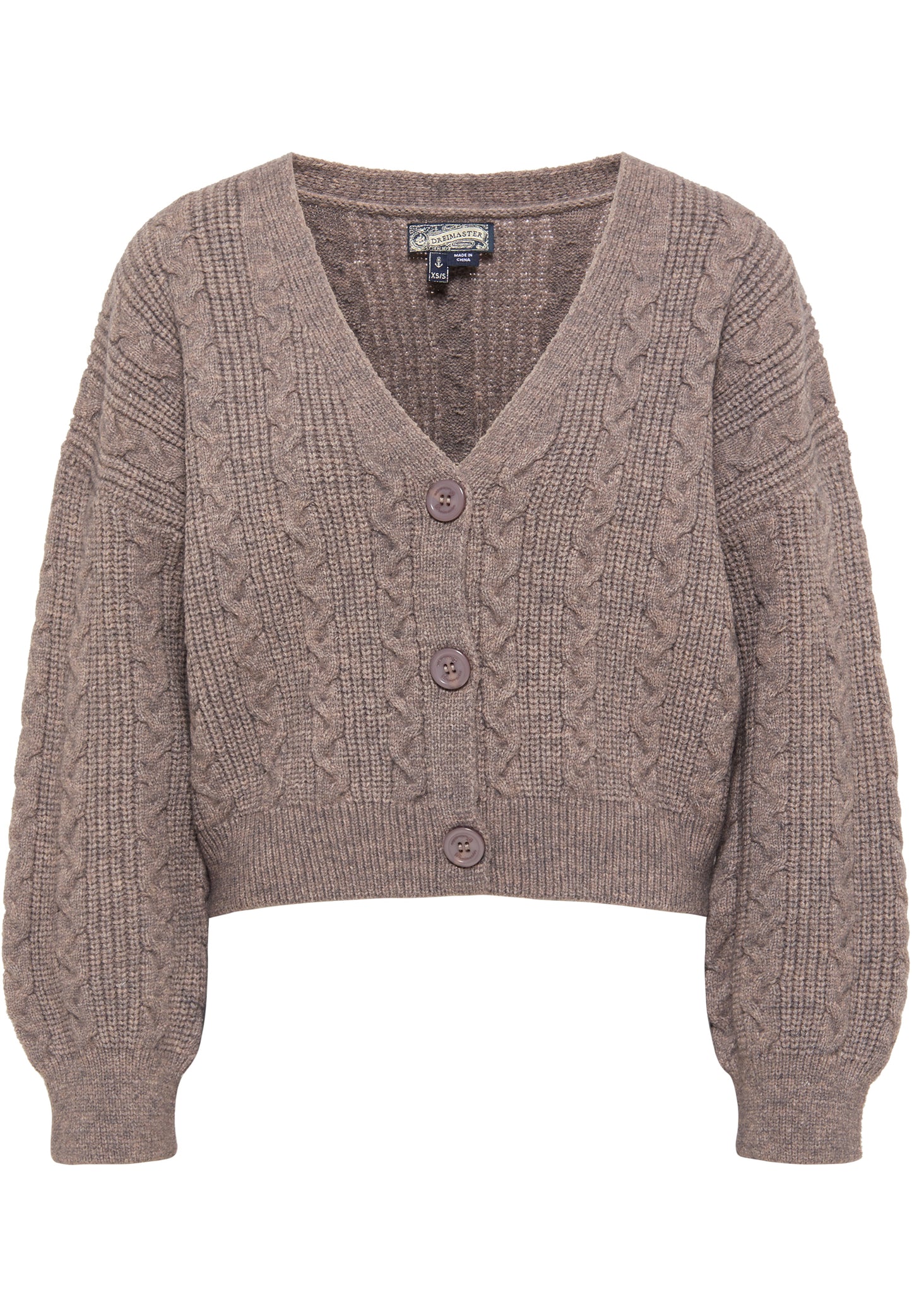 DreiMaster Vintage Damen Cardigan