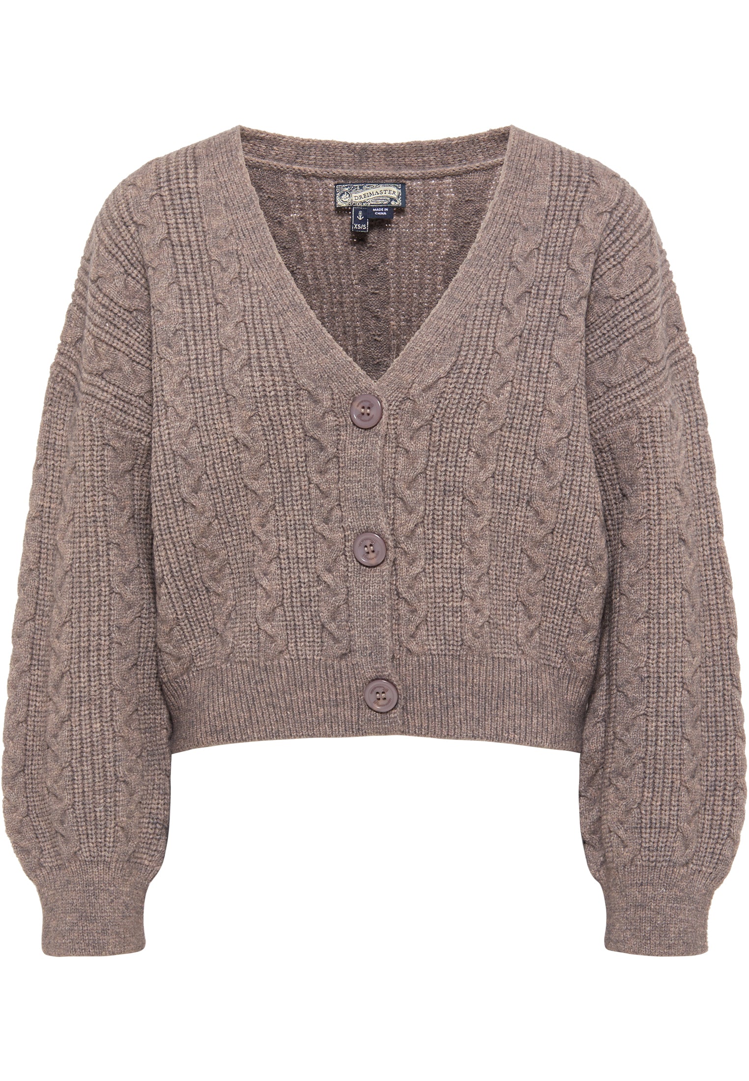 DreiMaster Vintage Damen Cardigan