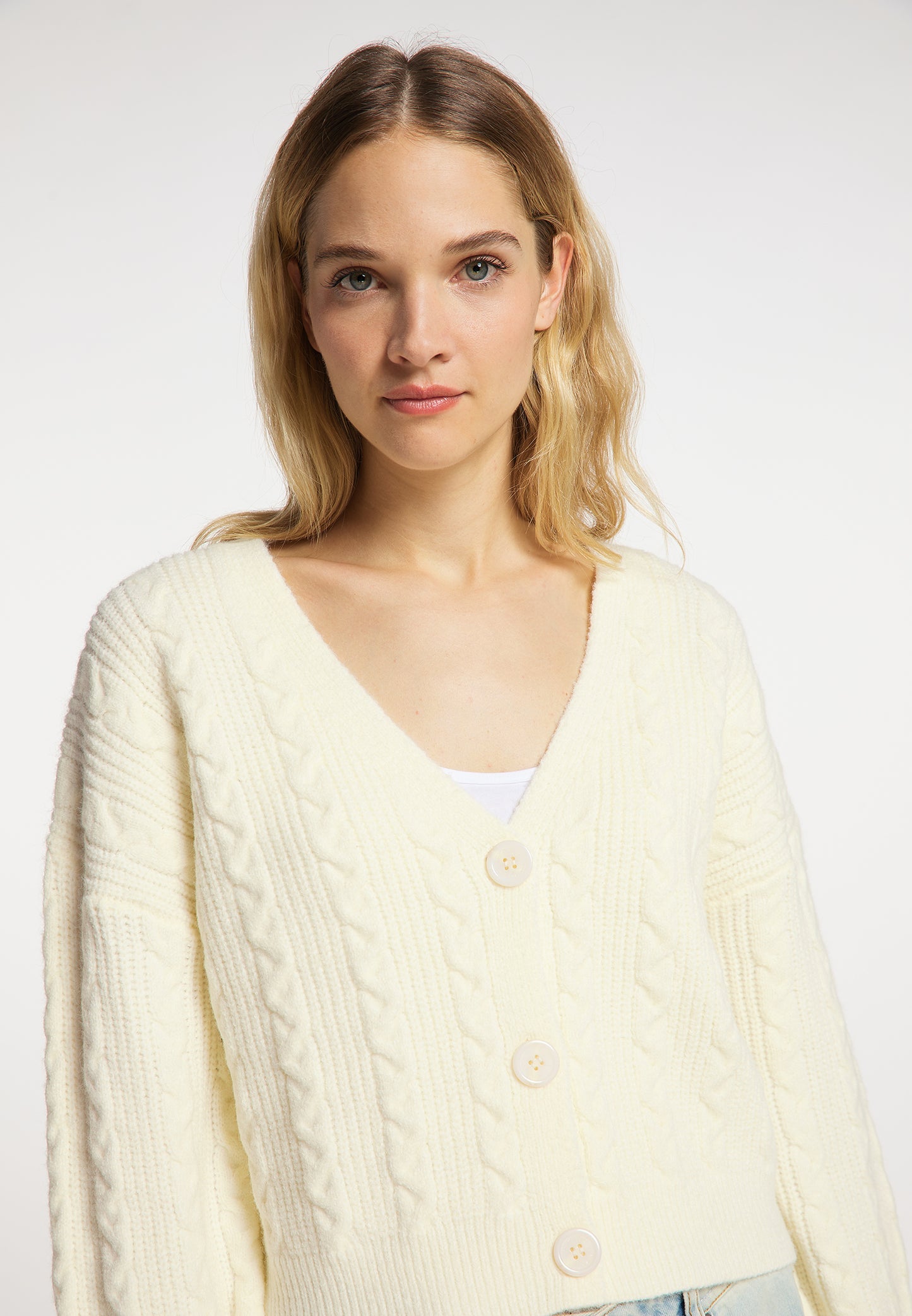 DreiMaster Vintage Damen Cardigan