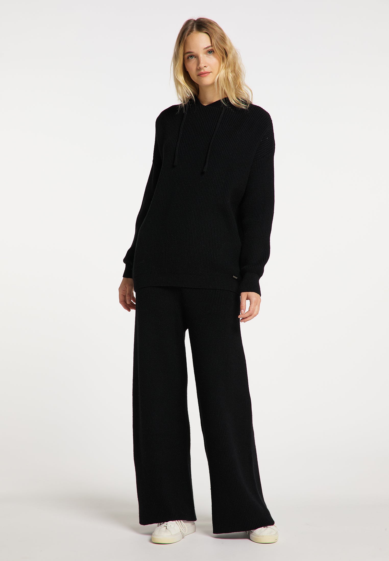 DreiMaster Vintage Damen Strick Hose