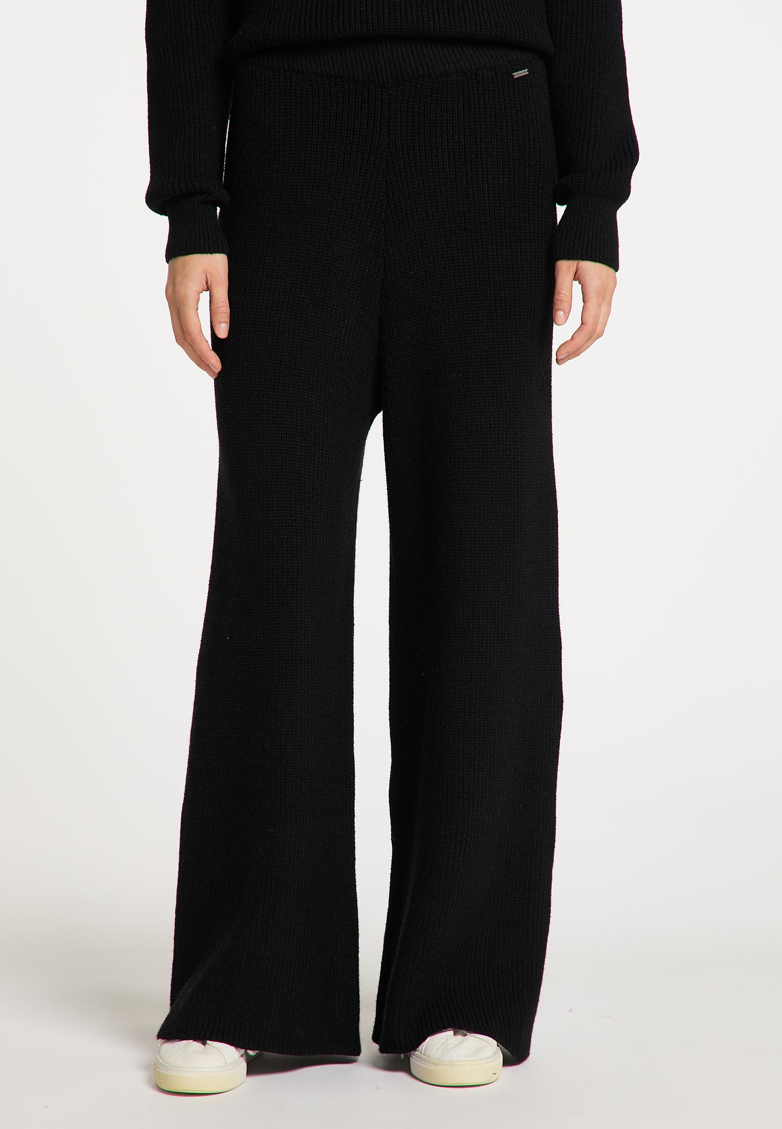 DreiMaster Vintage Damen Strick Hose