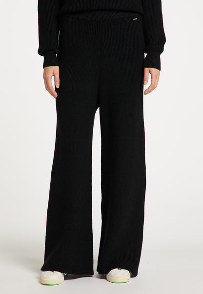 DreiMaster Vintage Damen Strick Hose