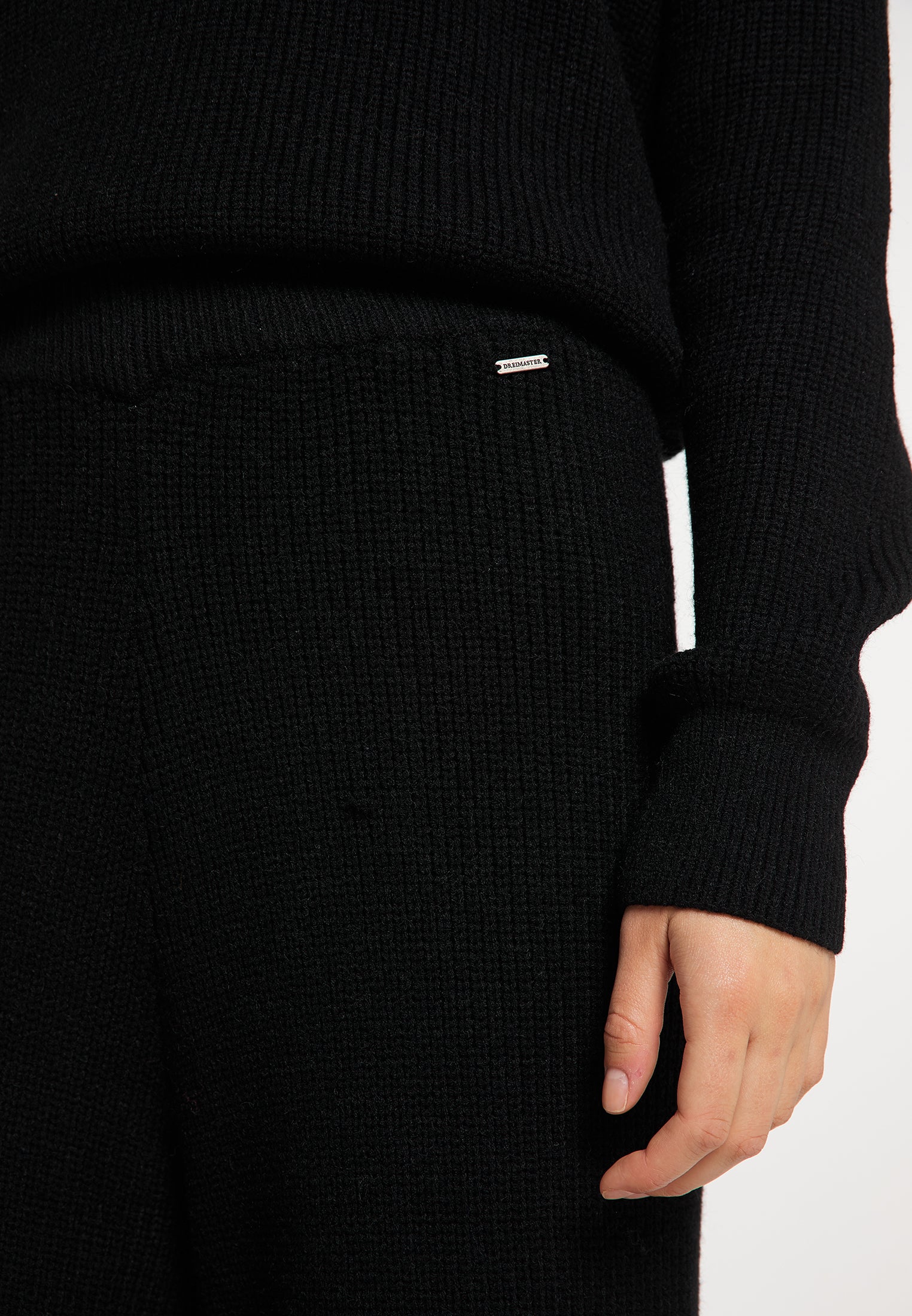 DreiMaster Vintage Damen Strick Hose