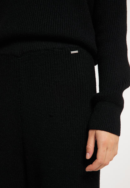 DreiMaster Vintage Damen Strick Hose