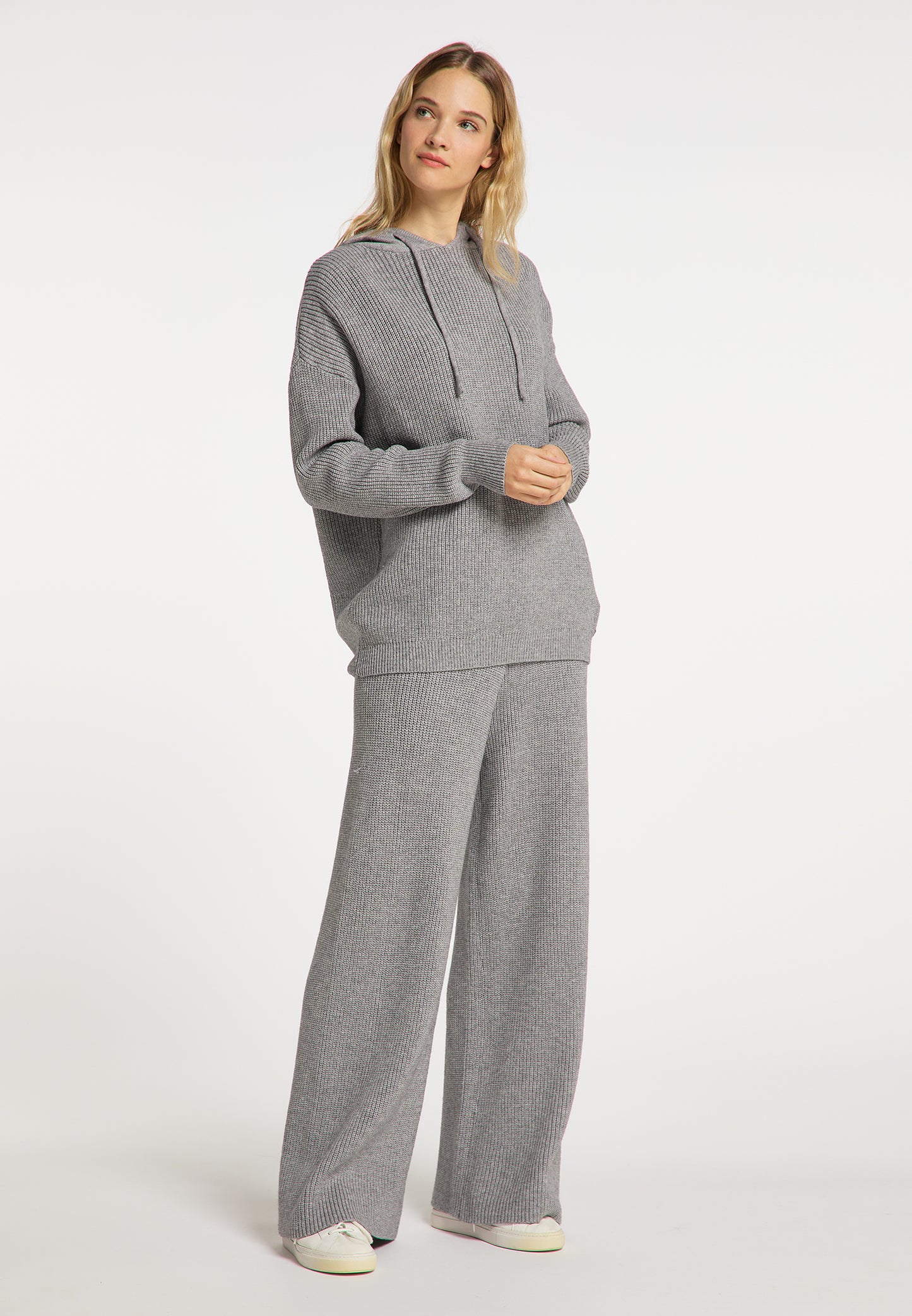 DreiMaster Vintage Damen Strick Hose