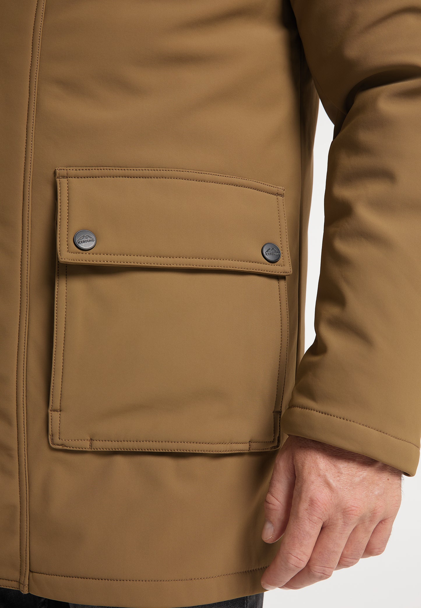ICEBOUND Men's 3 in 1 Winterparka