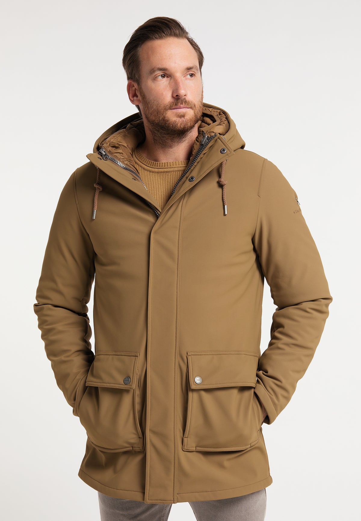 DreiMaster Klassik Men's 3 in 1 Winterparka