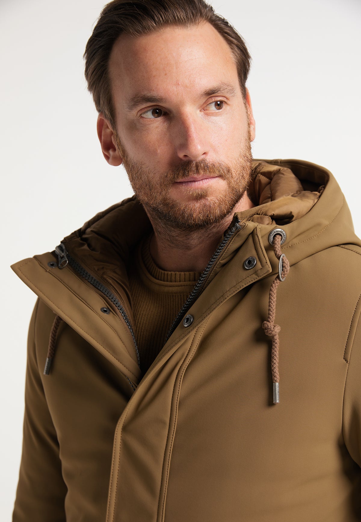DreiMaster Klassik Men's 3 in 1 Winterparka