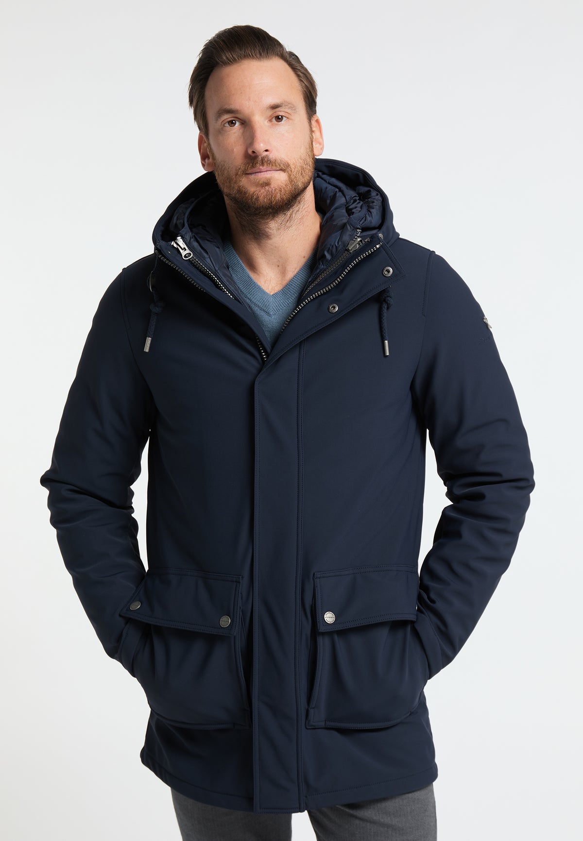 DreiMaster Klassik Men's 3 in 1 Winterparka