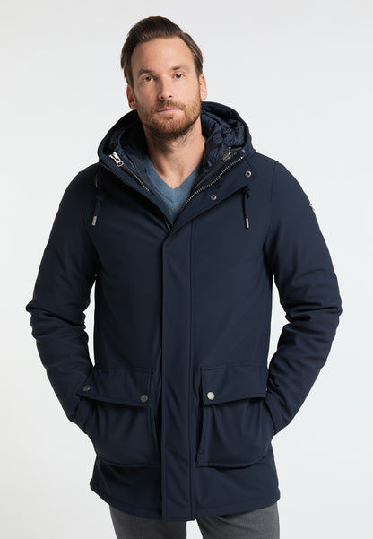DreiMaster Klassik Men's 3 in 1 Winterparka
