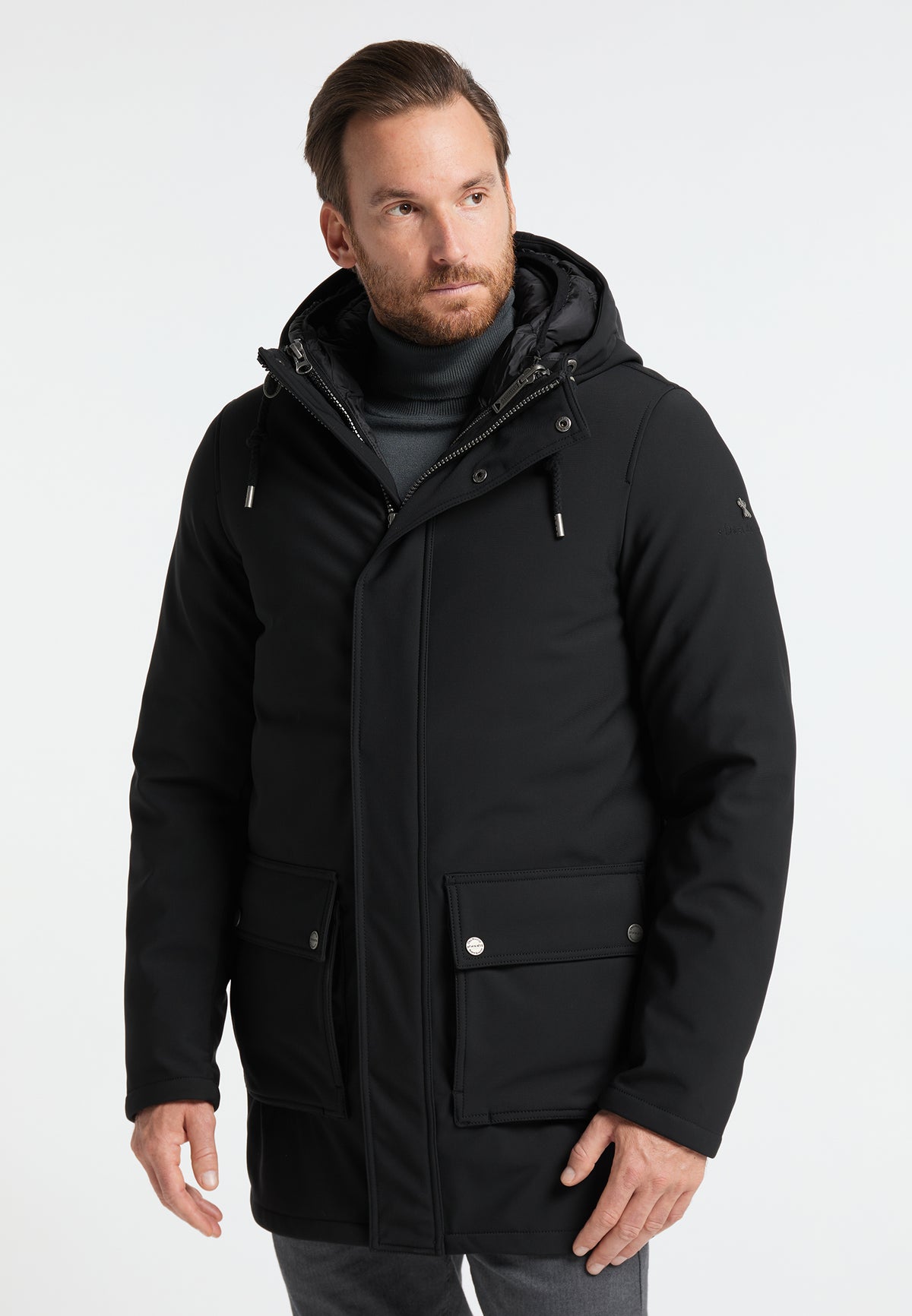 DreiMaster Klassik Men's 3 in 1 Winterparka