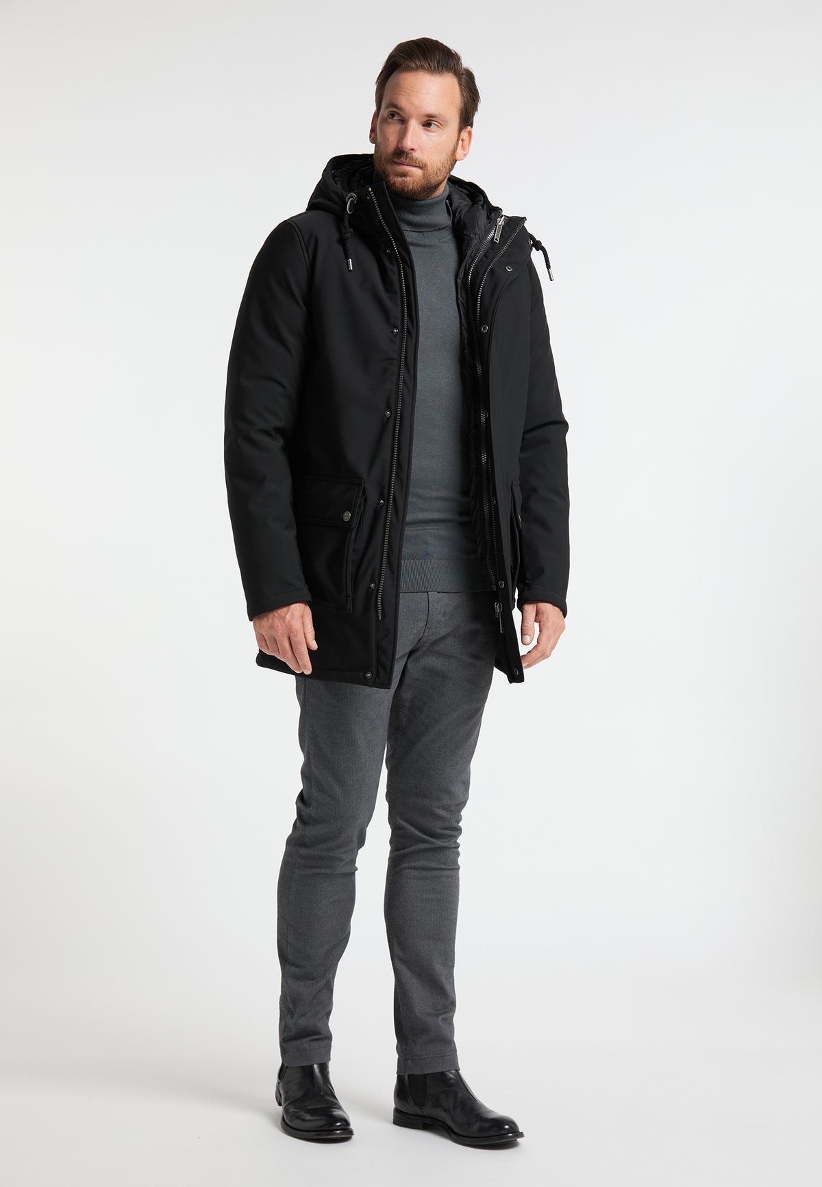 DreiMaster Klassik Men's 3 in 1 Winterparka