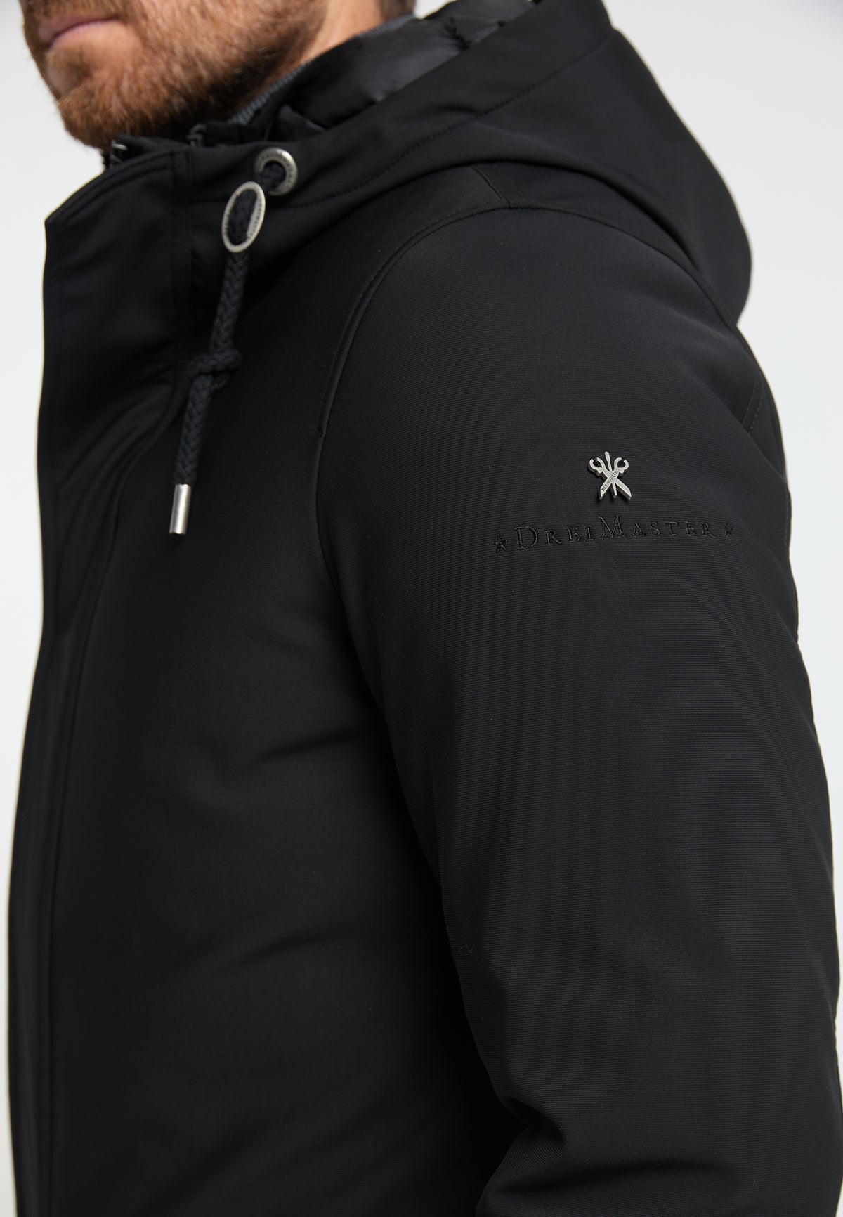 DreiMaster Klassik Men's 3 in 1 Winterparka