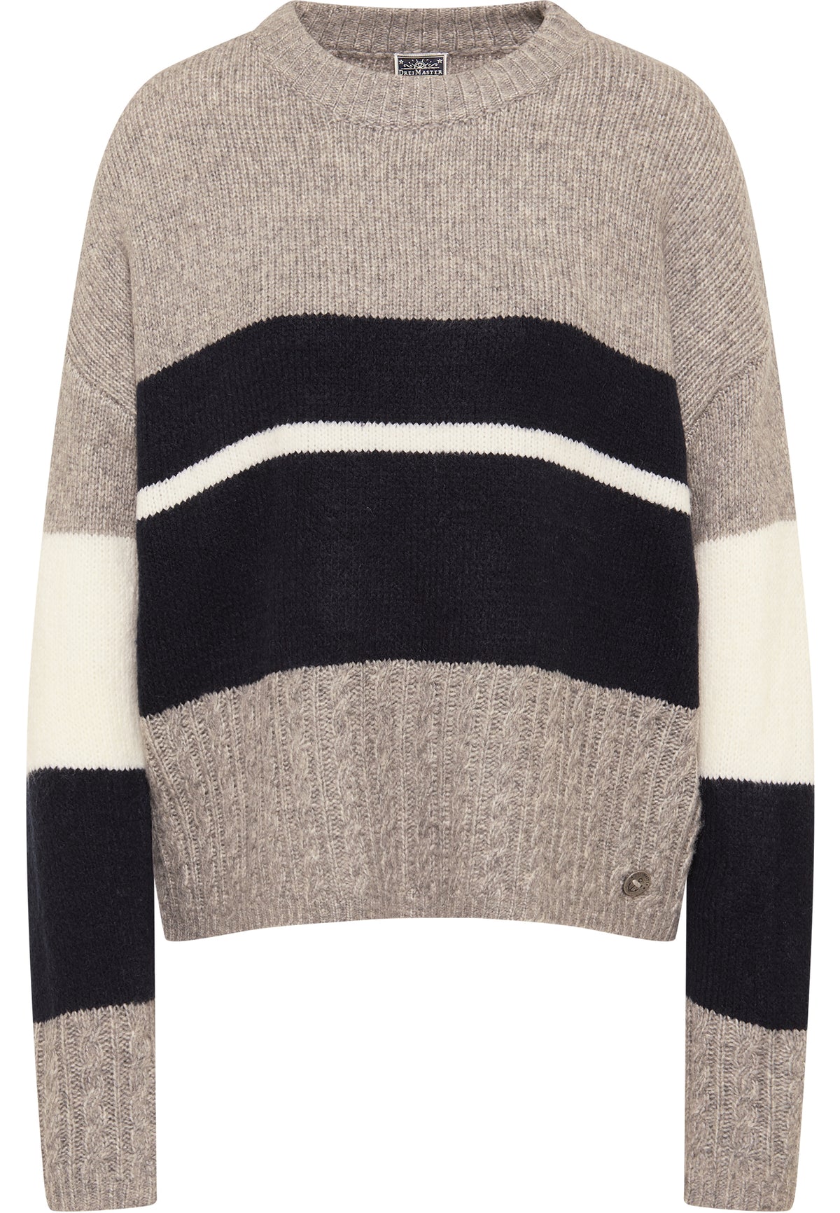 DreiMaster Maritim Damen-Strickpullover
