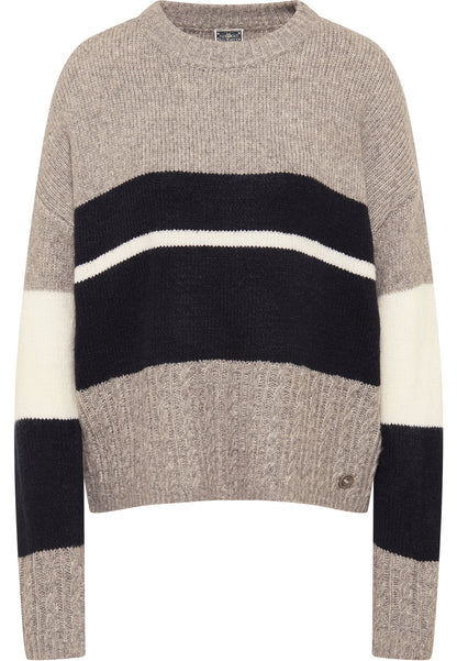 DreiMaster Maritim Damen-Strickpullover