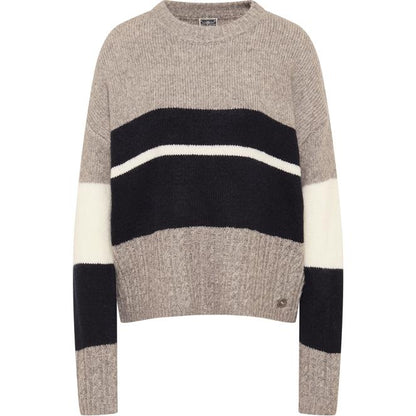 DreiMaster Maritim Damen-Strickpullover