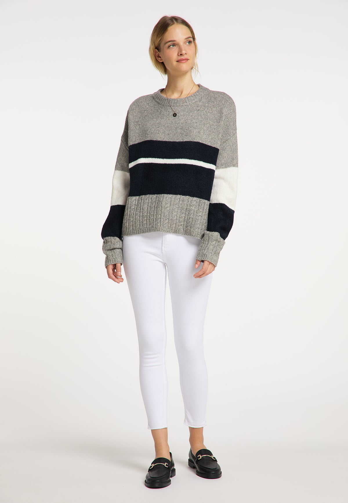 DreiMaster Maritim Damen-Strickpullover