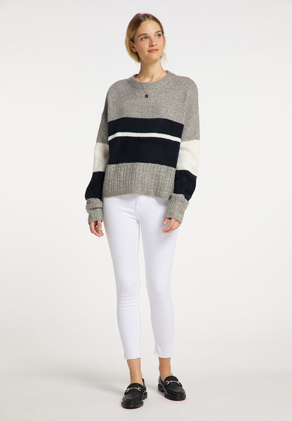 DreiMaster Maritim Damen-Strickpullover