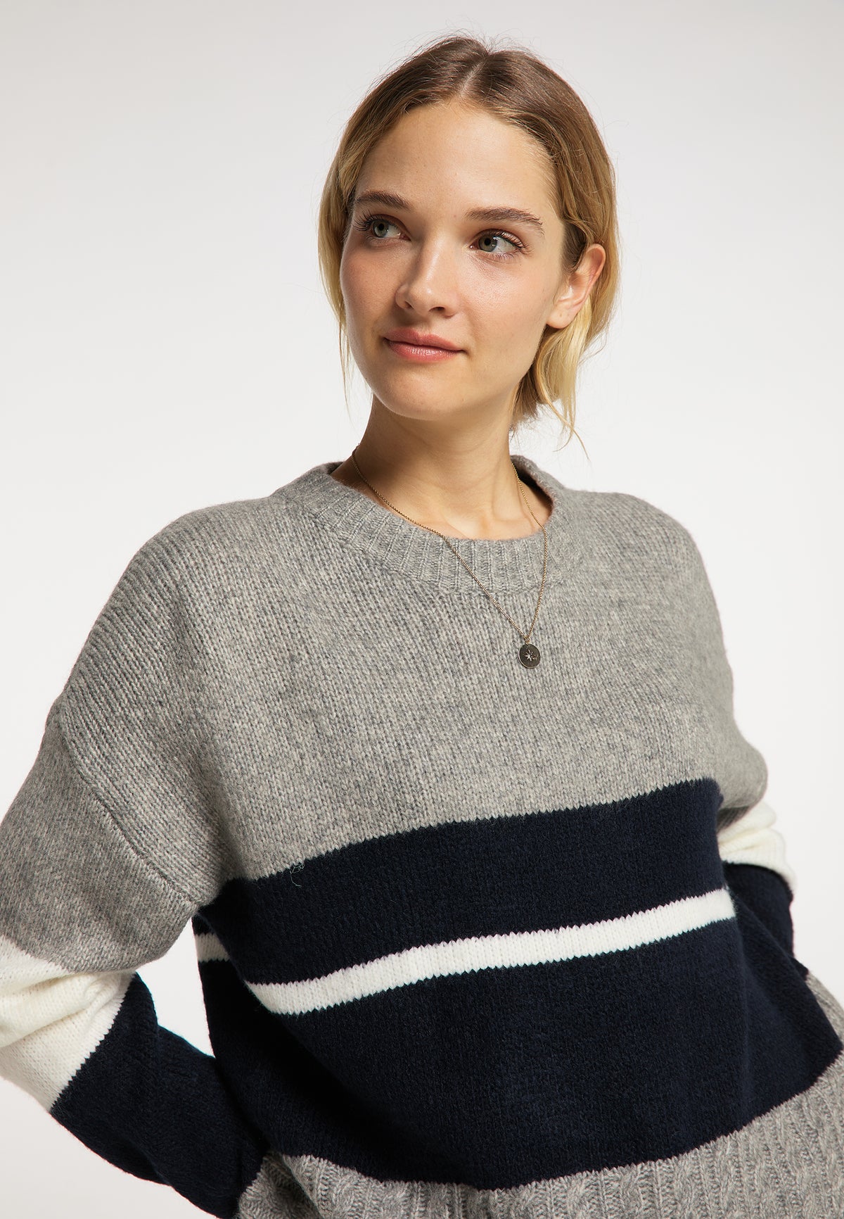 DreiMaster Maritim Damen-Strickpullover