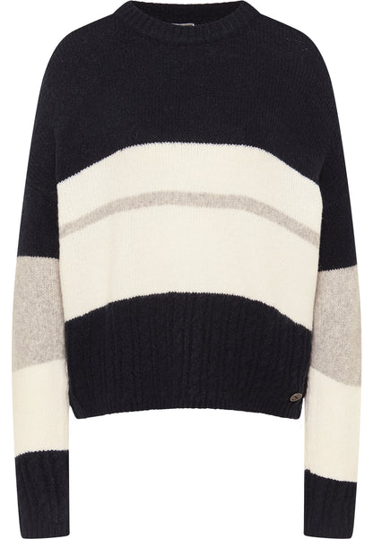 DreiMaster Maritim Damen-Strickpullover