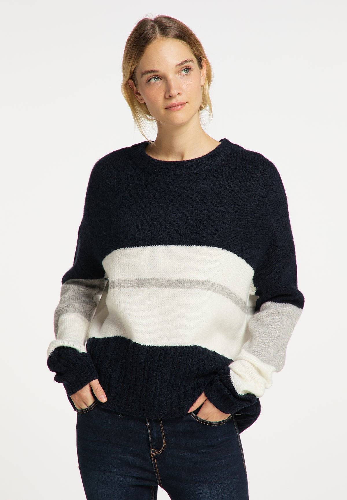 DreiMaster Maritim Damen-Strickpullover