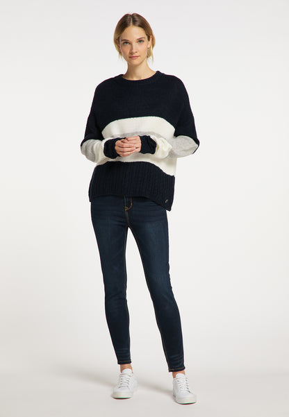 DreiMaster Maritim Damen-Strickpullover