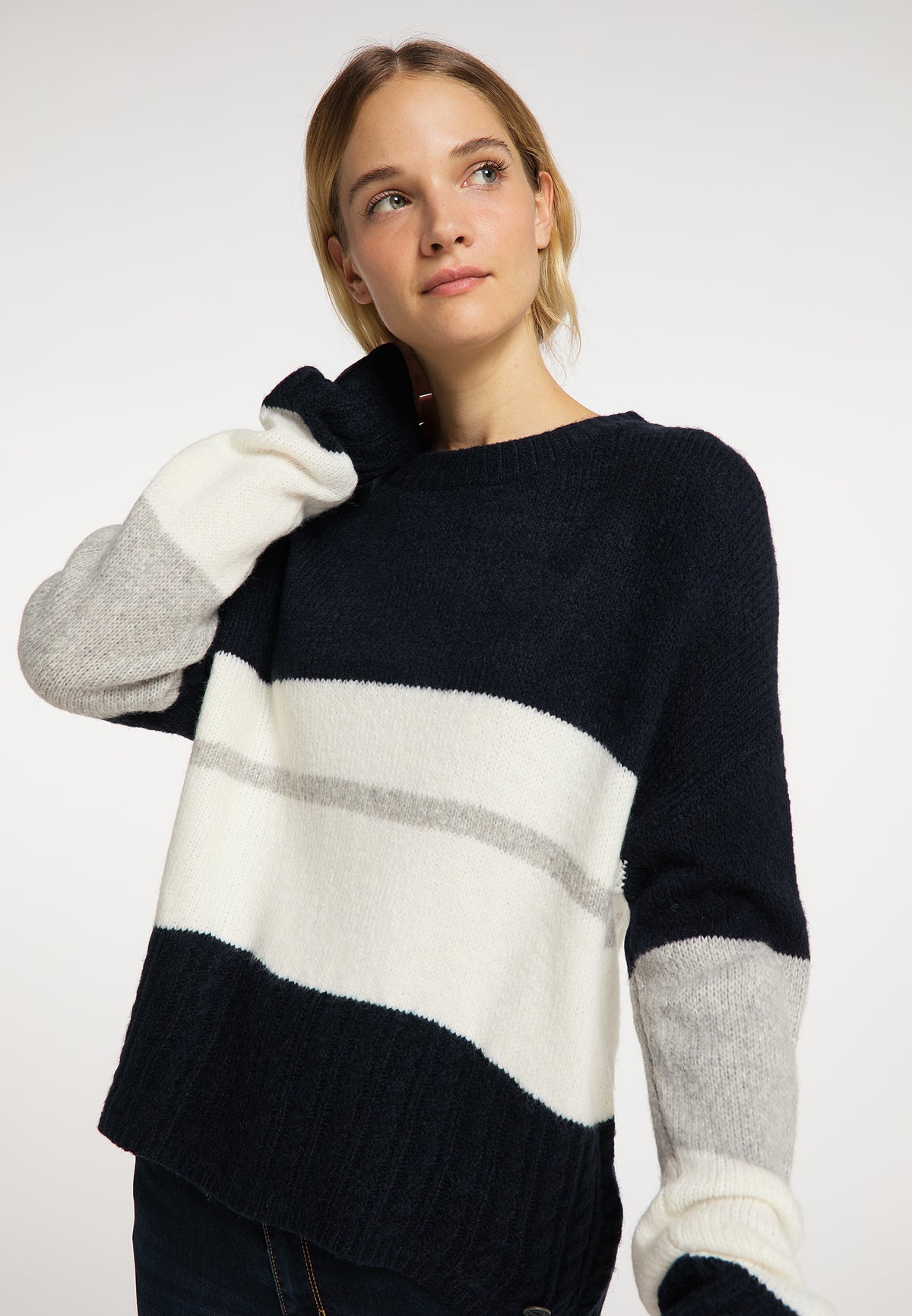 DreiMaster Maritim Damen-Strickpullover