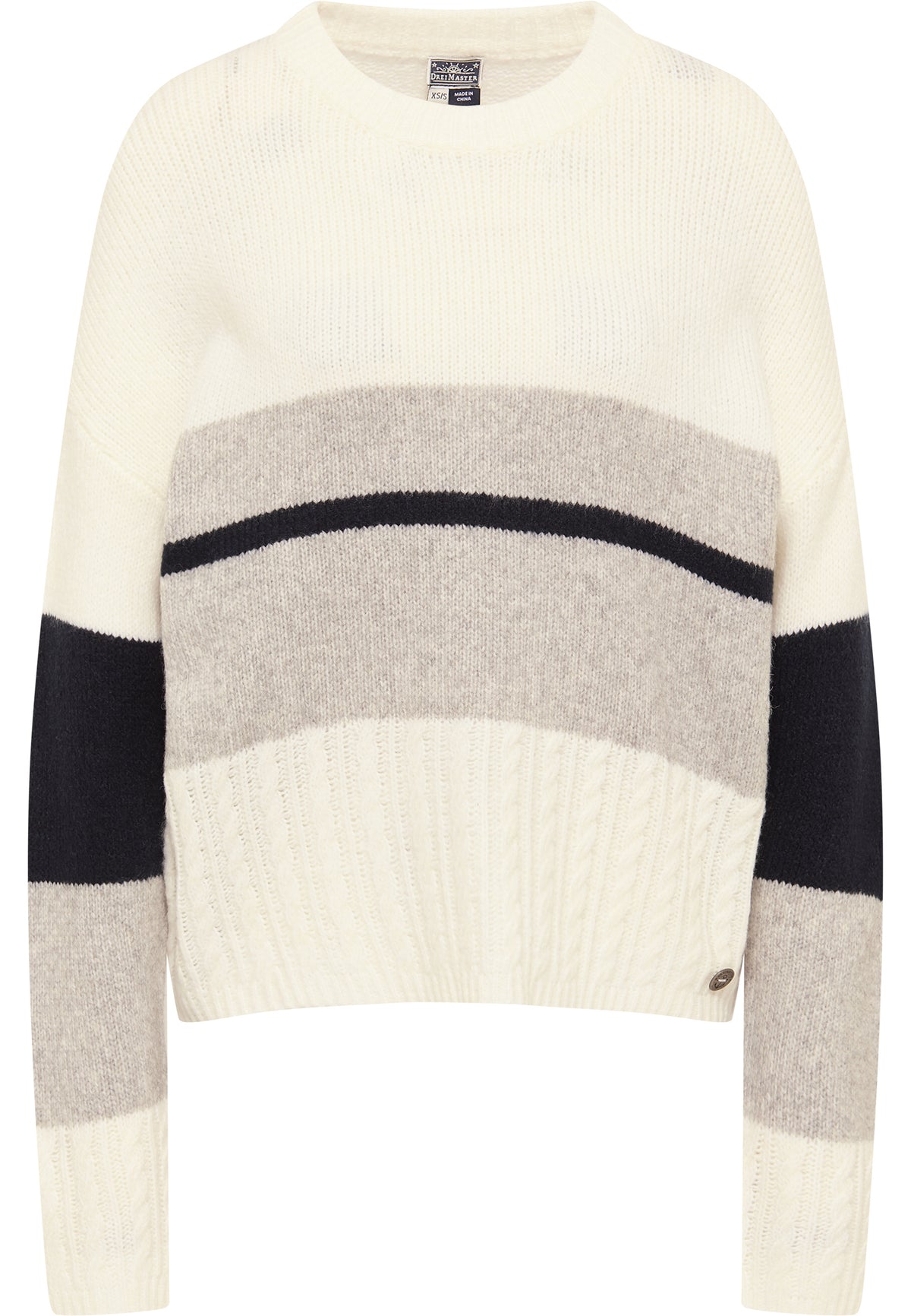 DreiMaster Maritim Damen-Strickpullover