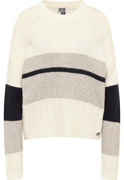 DreiMaster Maritim Damen-Strickpullover