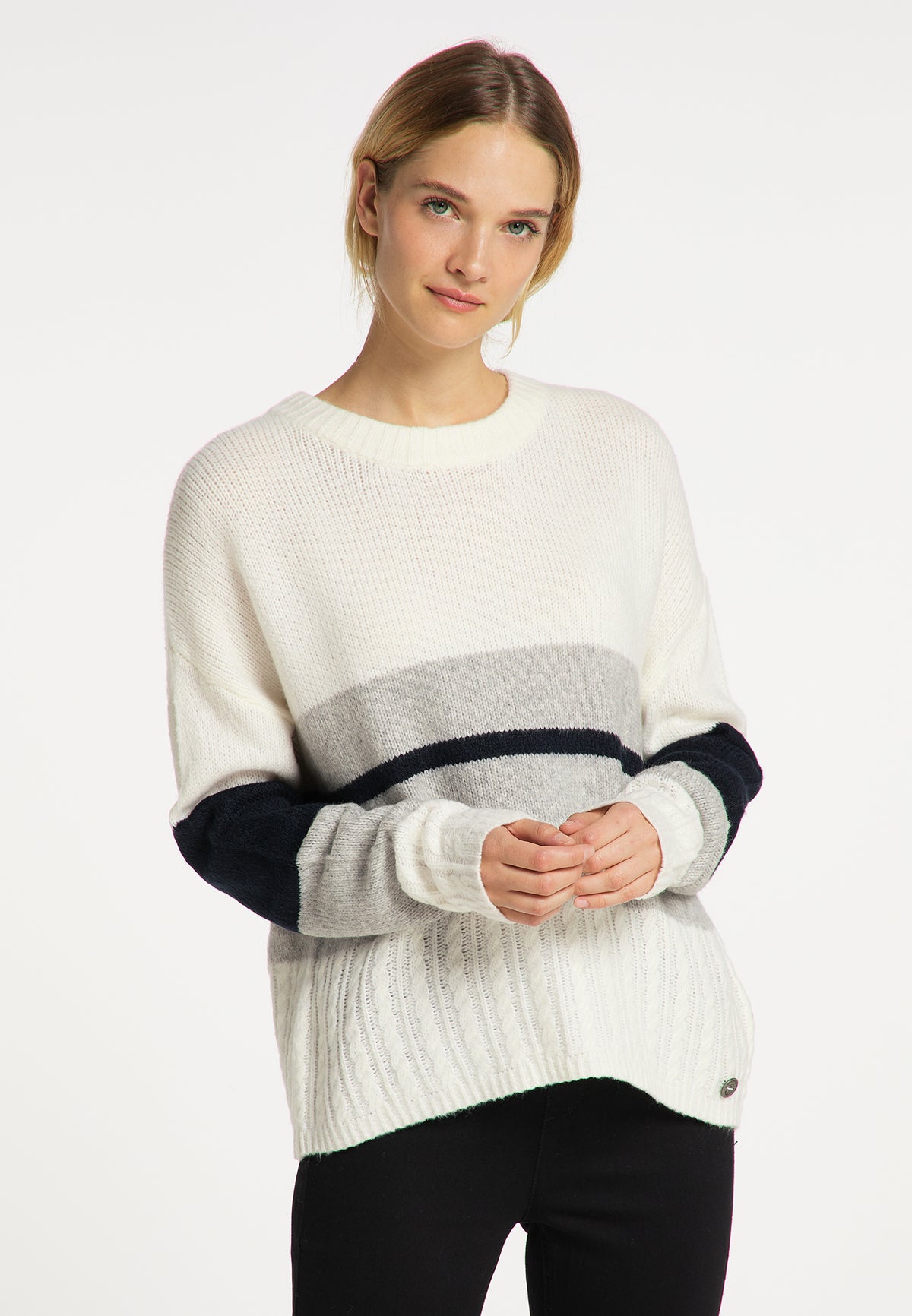 DreiMaster Maritim Damen-Strickpullover