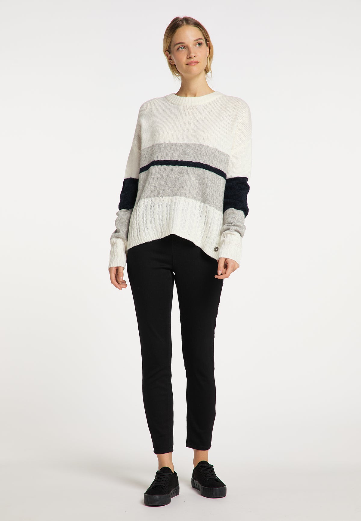 DreiMaster Maritim Damen-Strickpullover