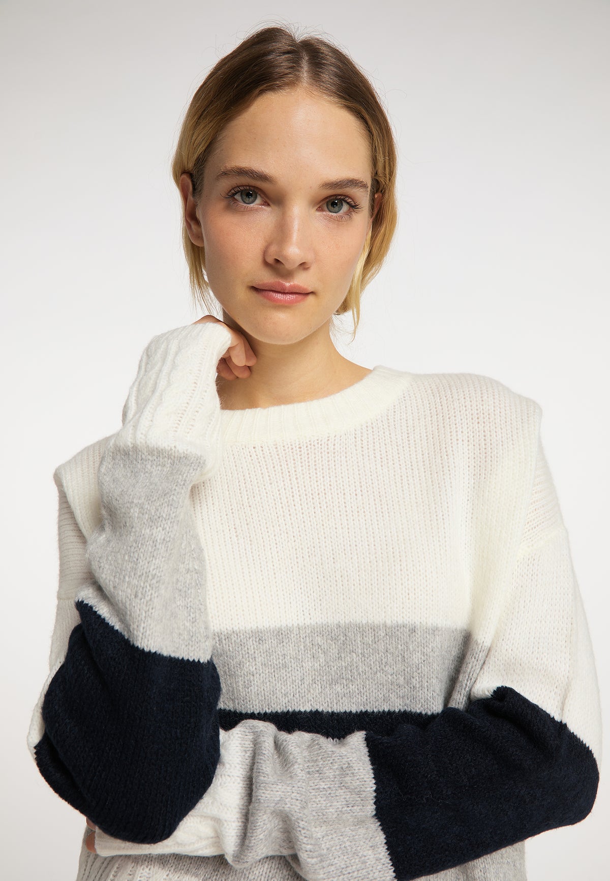 DreiMaster Maritim Damen-Strickpullover