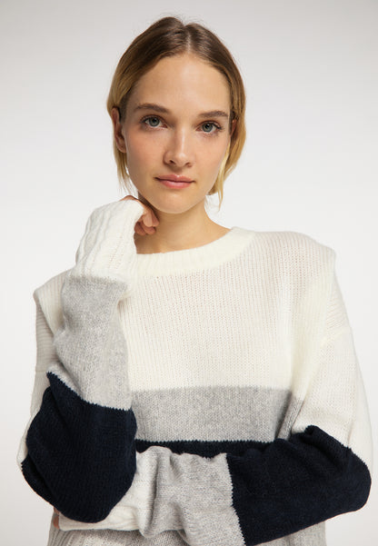 DreiMaster Maritim Damen-Strickpullover