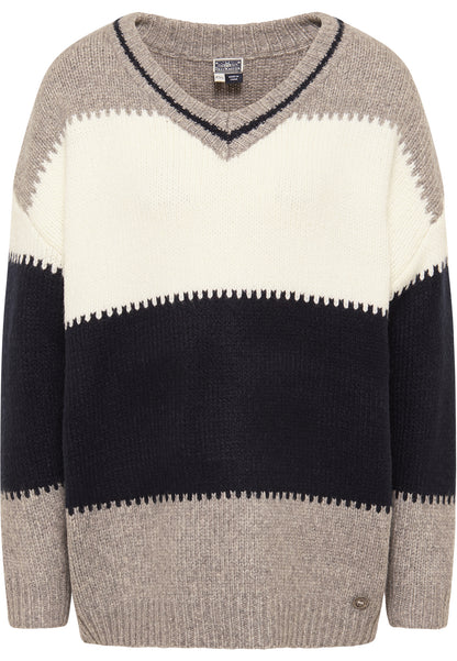 DreiMaster Maritim Damen-Strickpullover