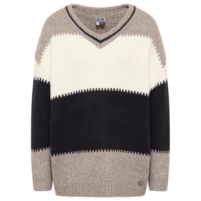 DreiMaster Maritim Damen-Strickpullover