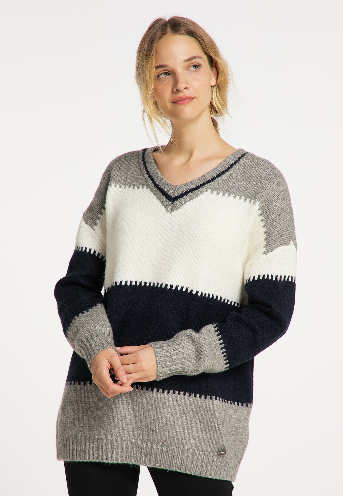 DreiMaster Maritim Damen-Strickpullover