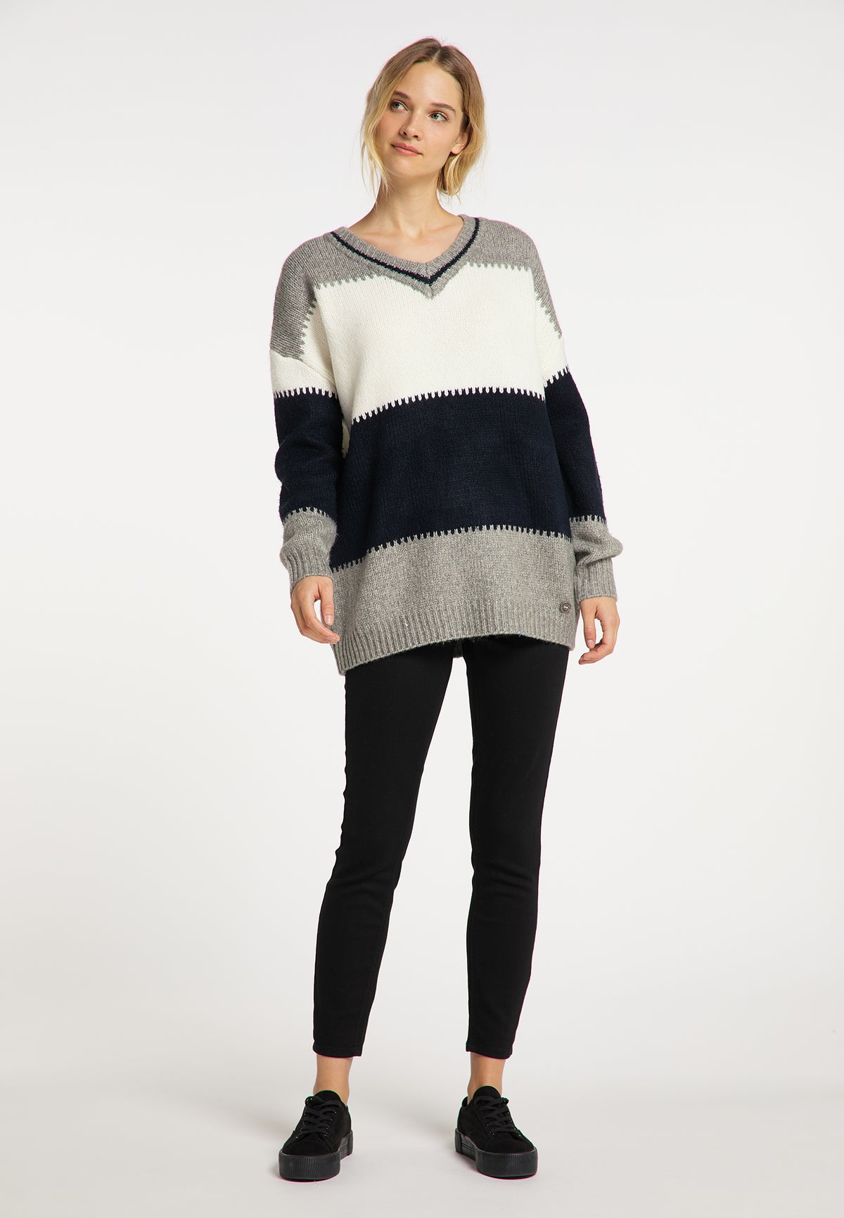 DreiMaster Maritim Damen-Strickpullover