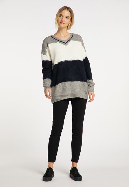 DreiMaster Maritim Damen-Strickpullover