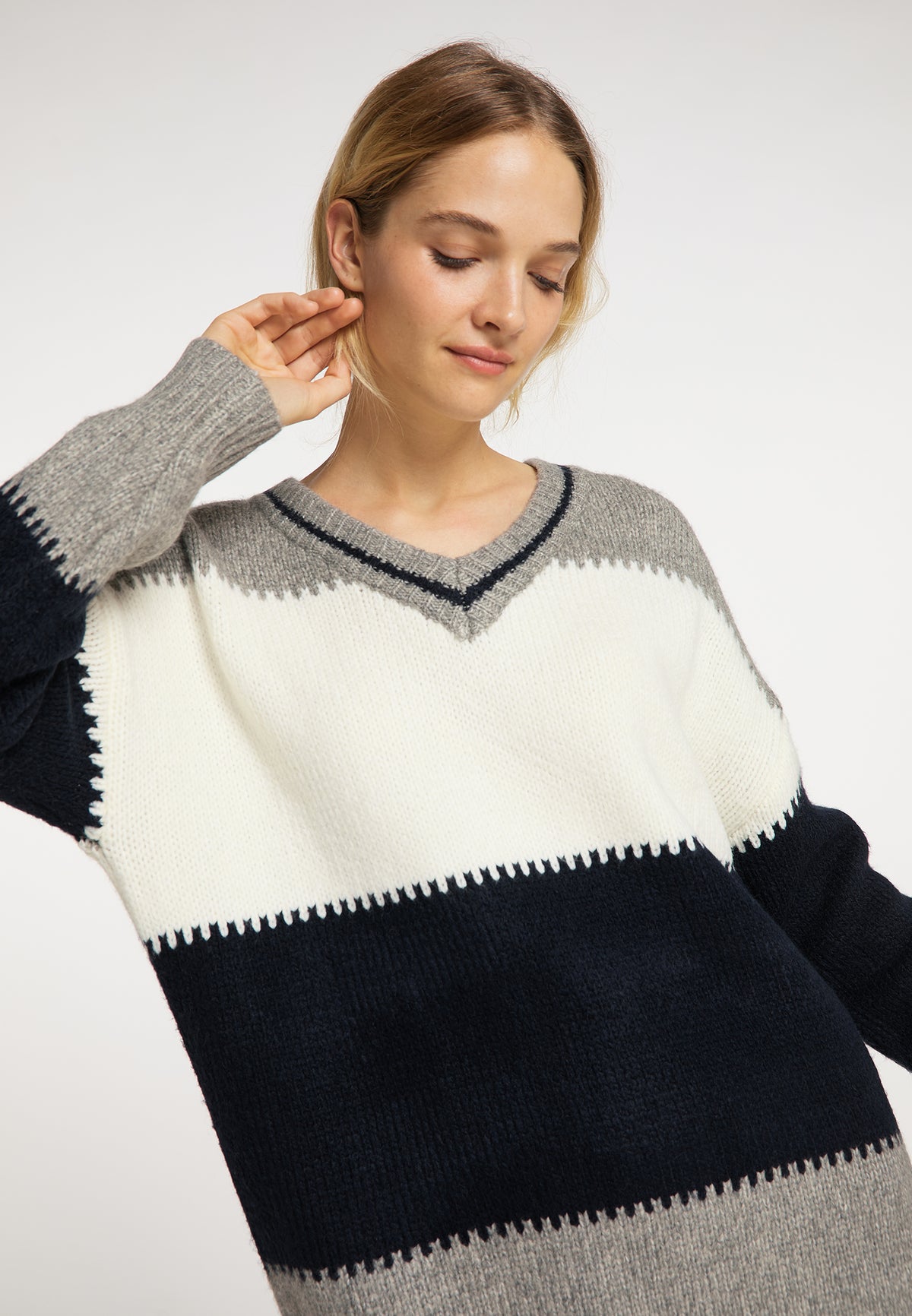 DreiMaster Maritim Damen-Strickpullover