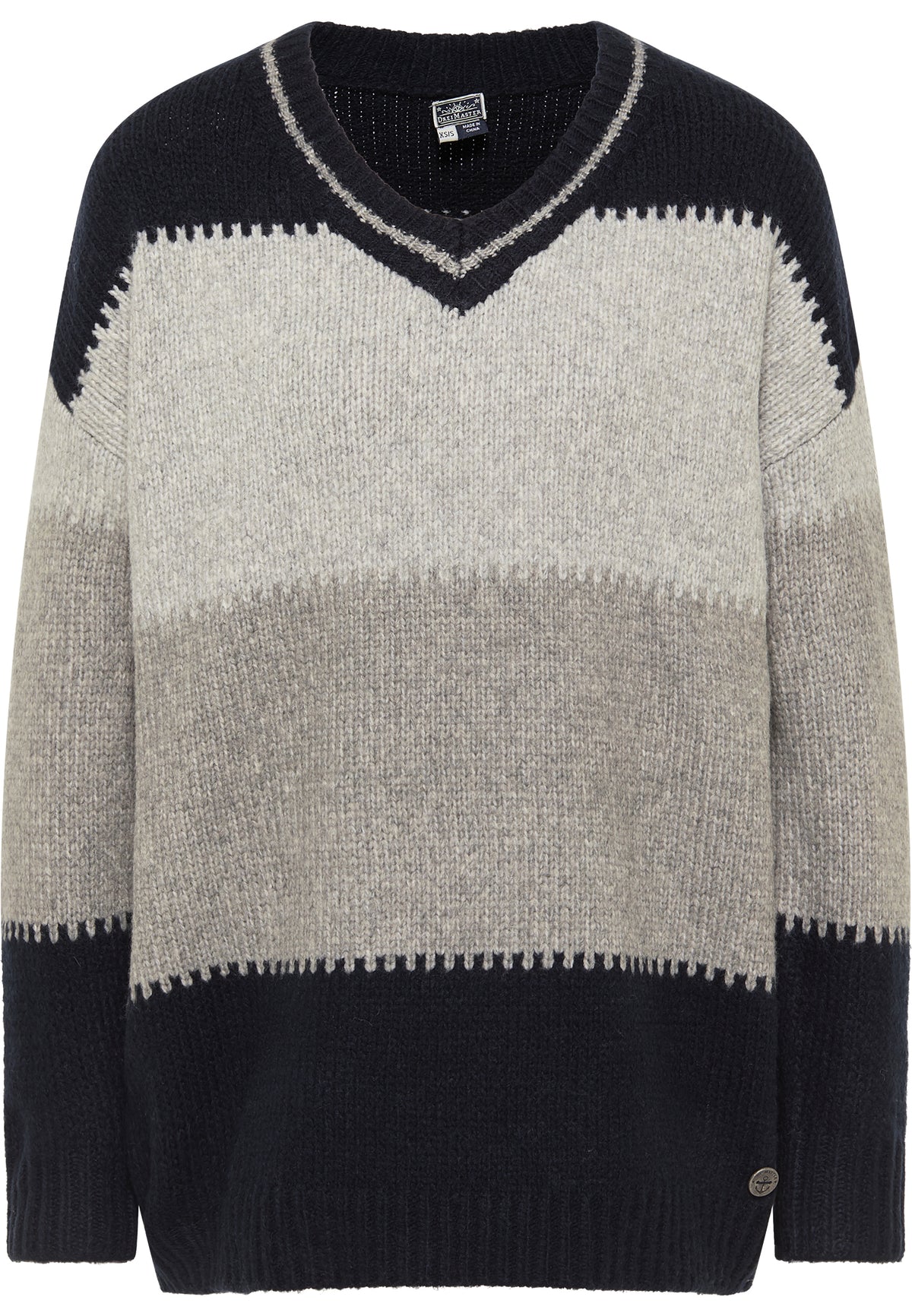 DreiMaster Maritim Damen-Strickpullover