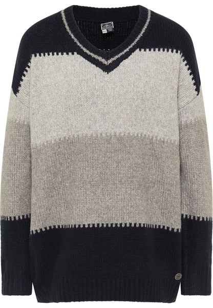 DreiMaster Maritim Damen-Strickpullover