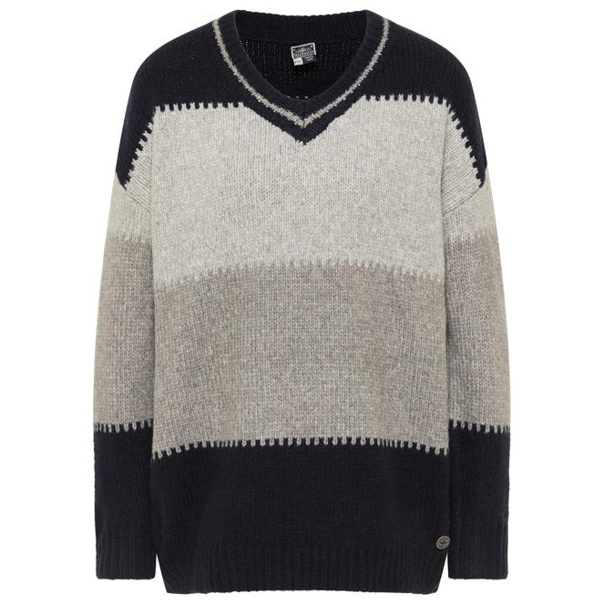 DreiMaster Maritim Damen-Strickpullover