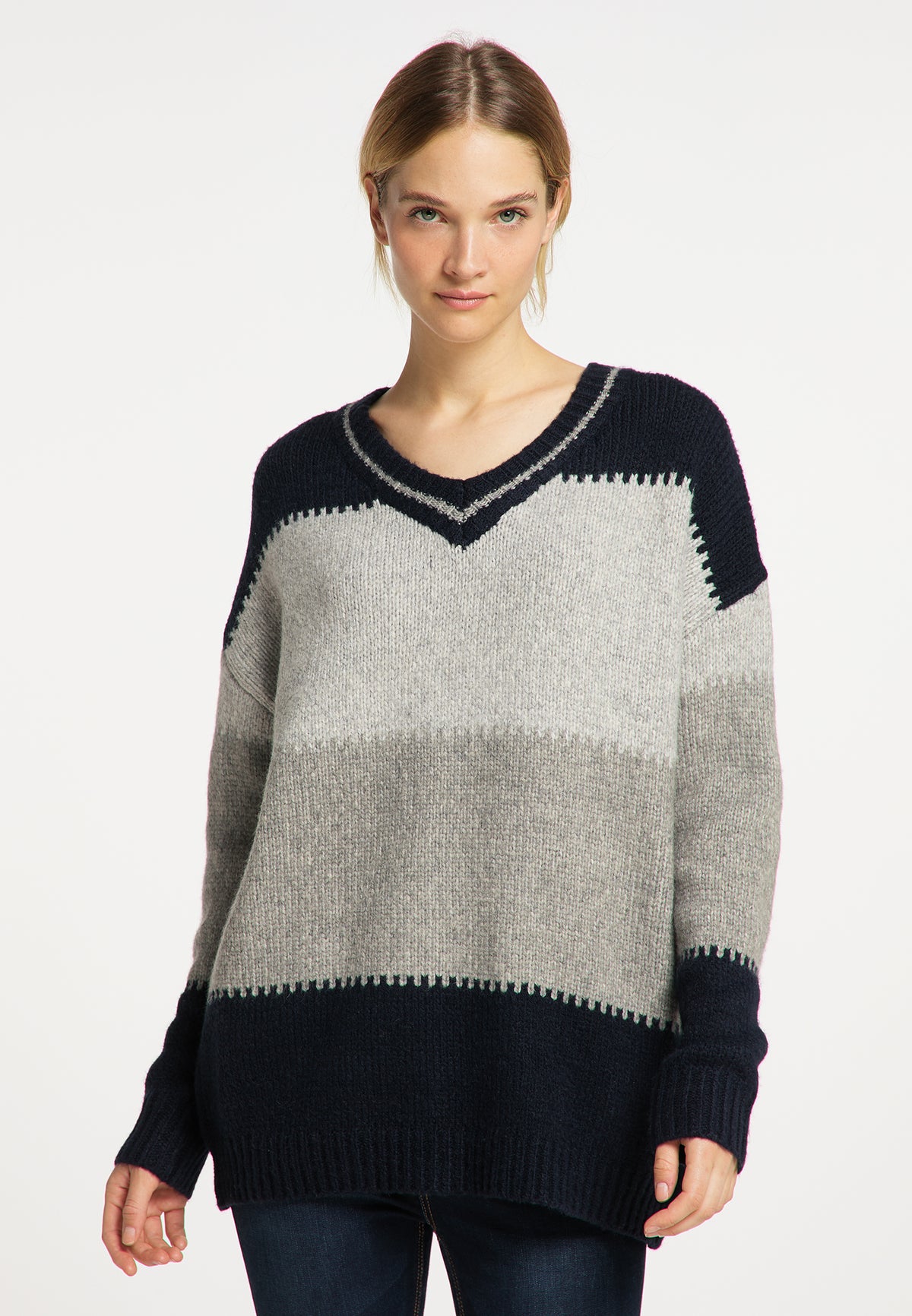 DreiMaster Maritim Damen-Strickpullover