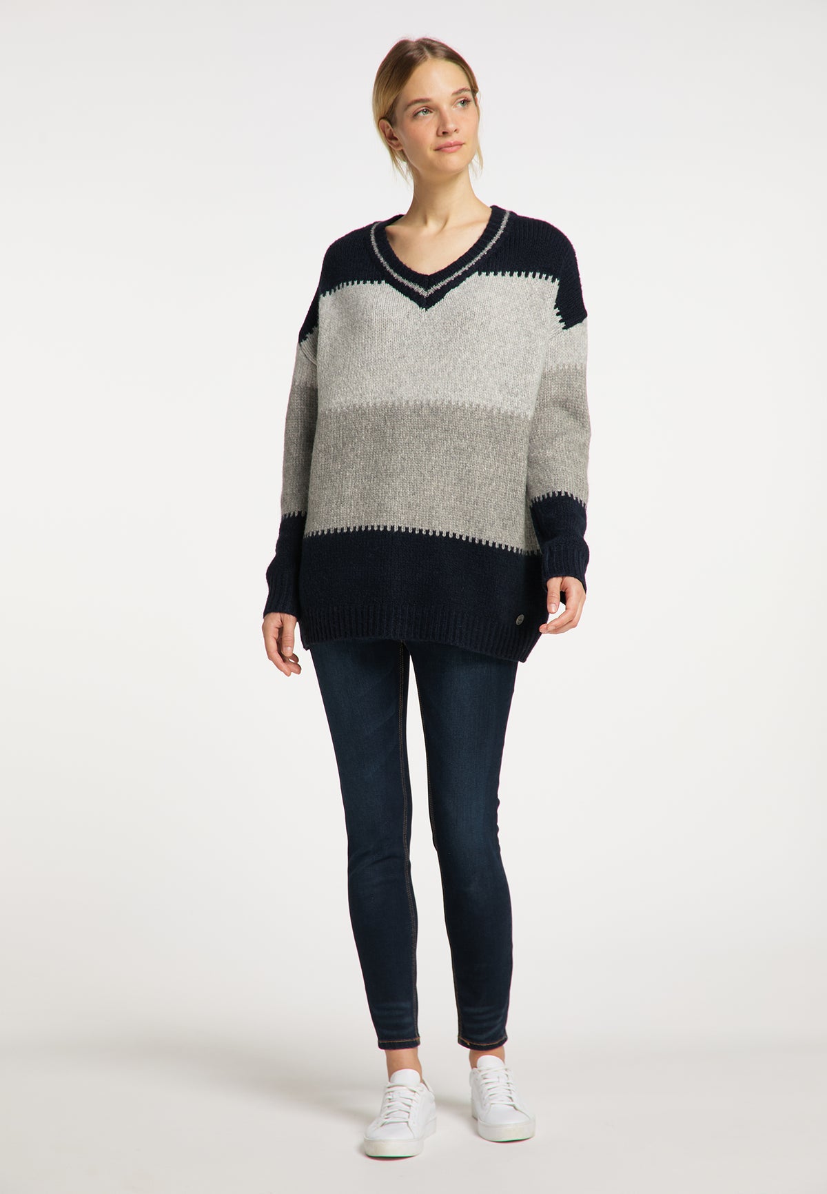 DreiMaster Maritim Damen-Strickpullover