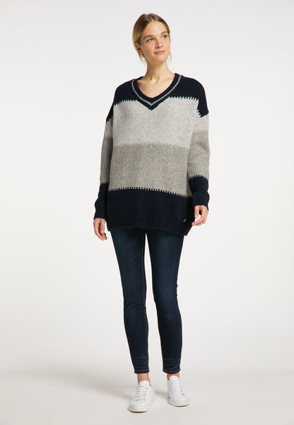 DreiMaster Maritim Damen-Strickpullover