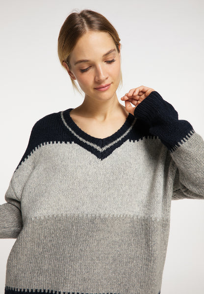 DreiMaster Maritim Damen-Strickpullover