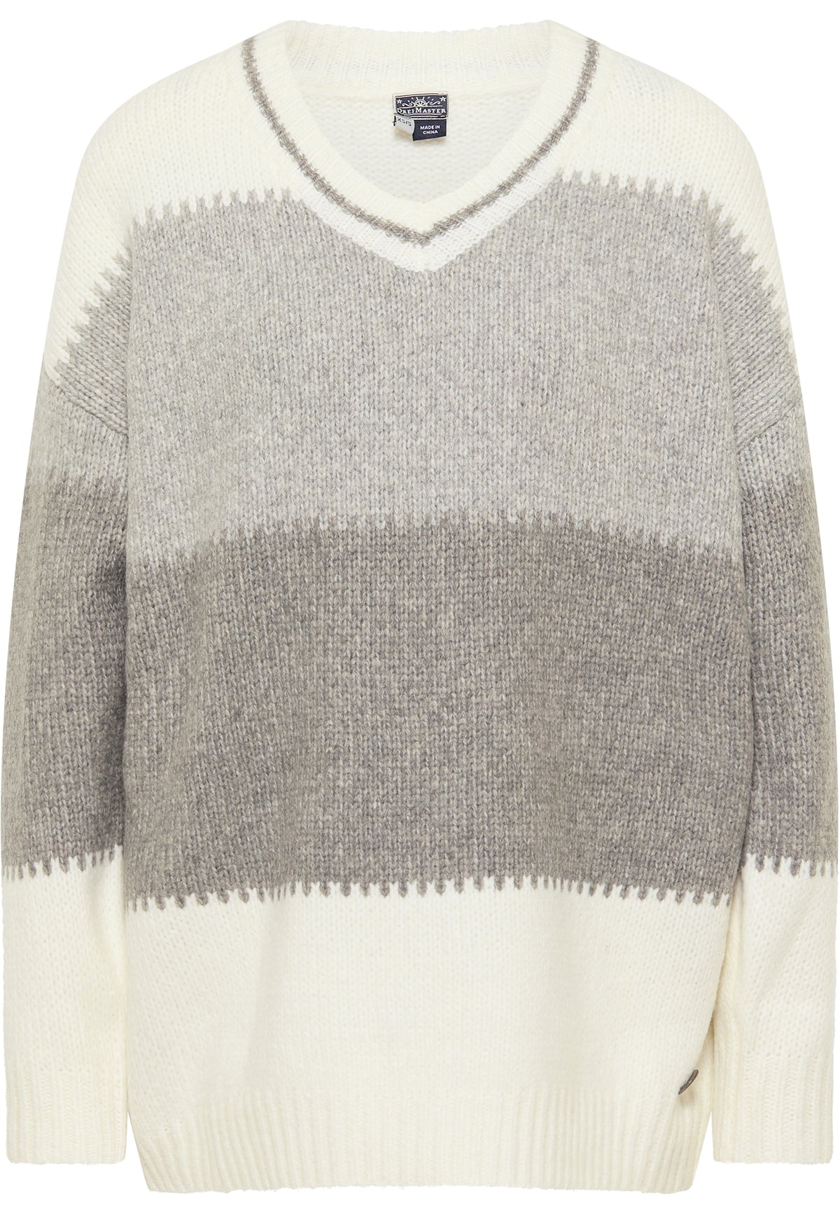 DreiMaster Maritim Damen-Strickpullover