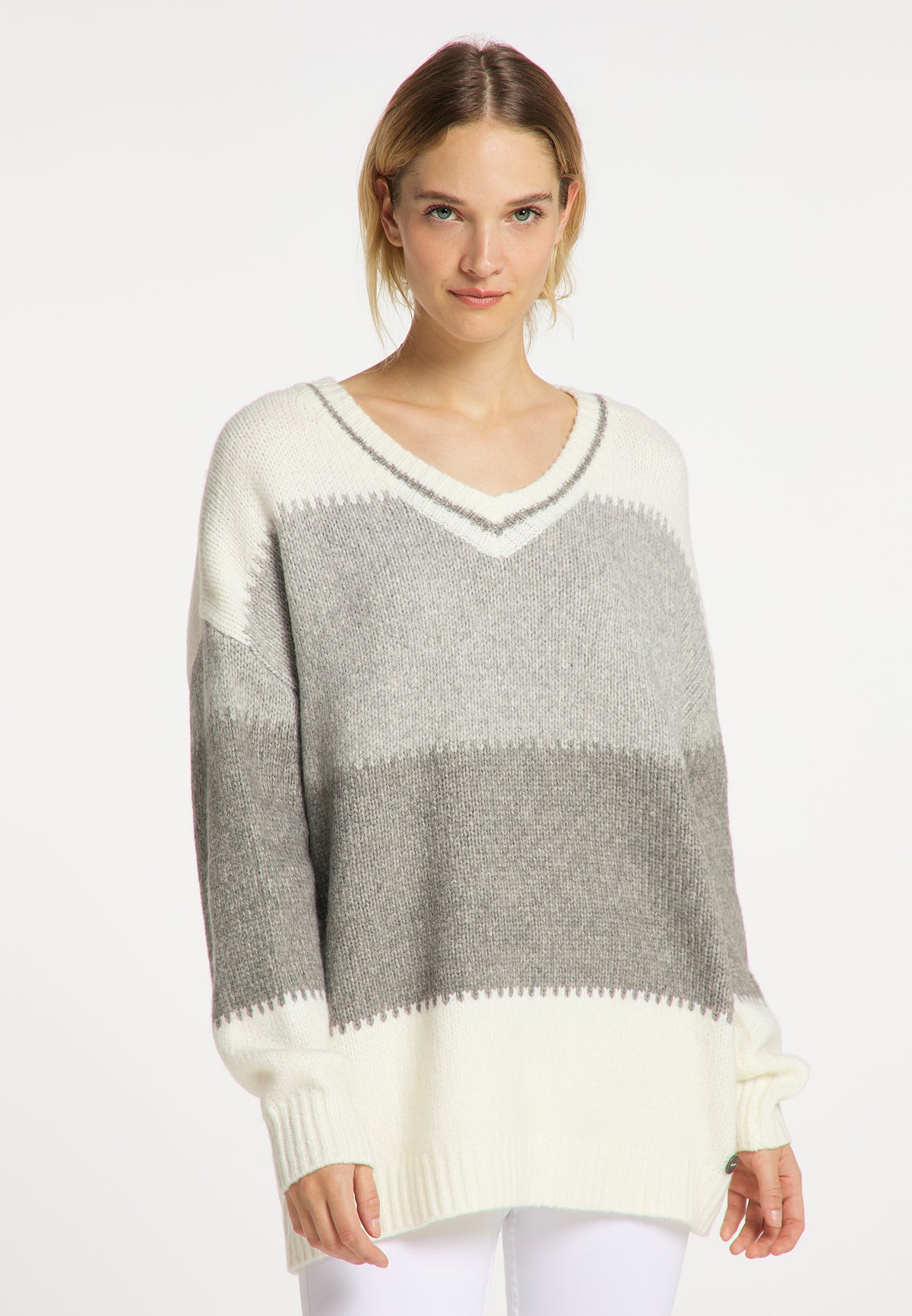 DreiMaster Maritim Damen-Strickpullover