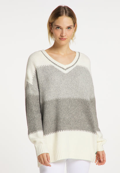 DreiMaster Maritim Damen-Strickpullover