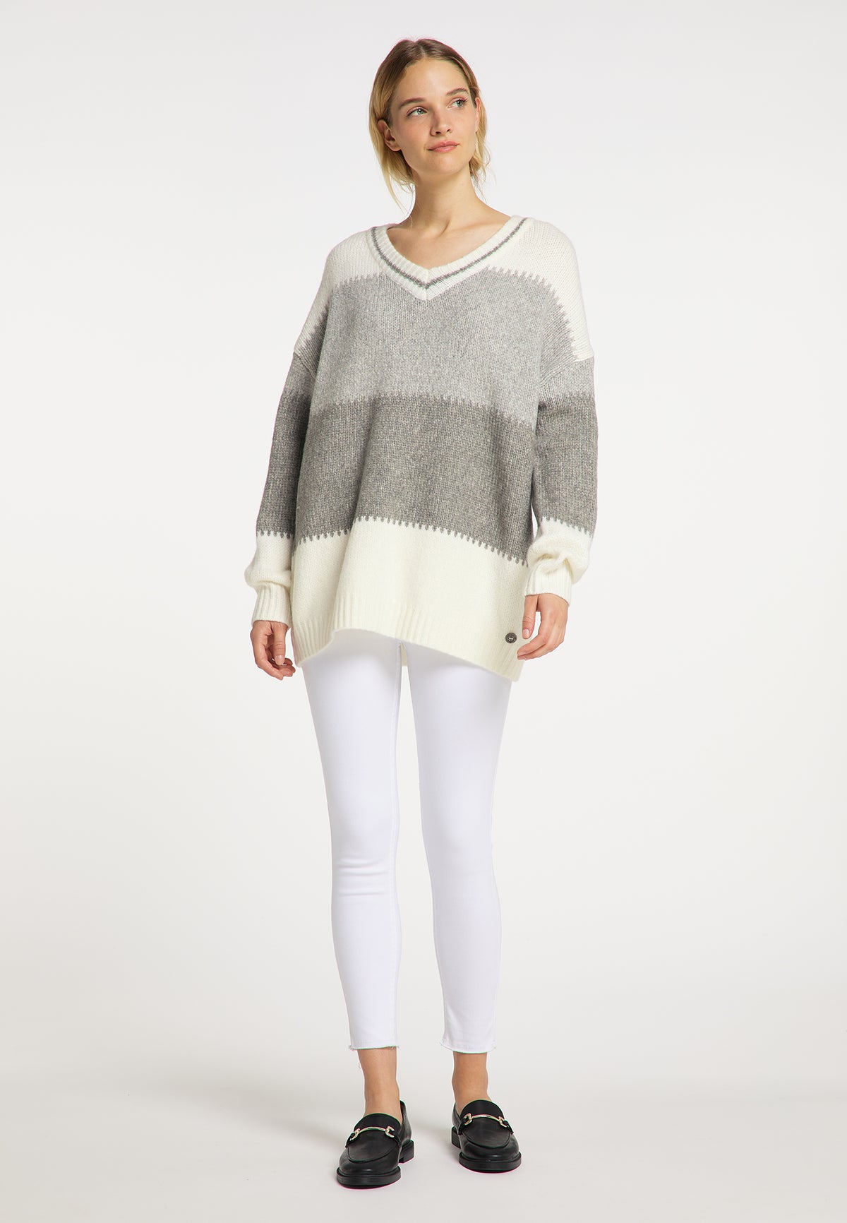 DreiMaster Maritim Damen-Strickpullover